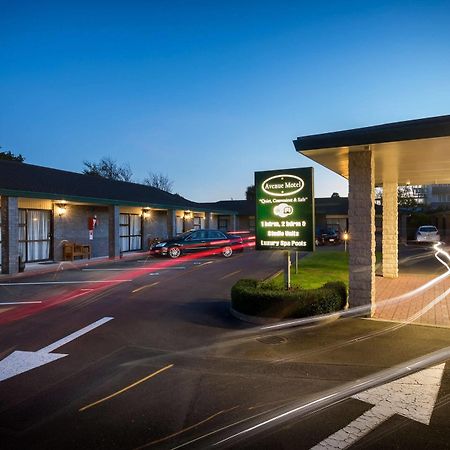 Avenue Motel Palmerston North Extérieur photo