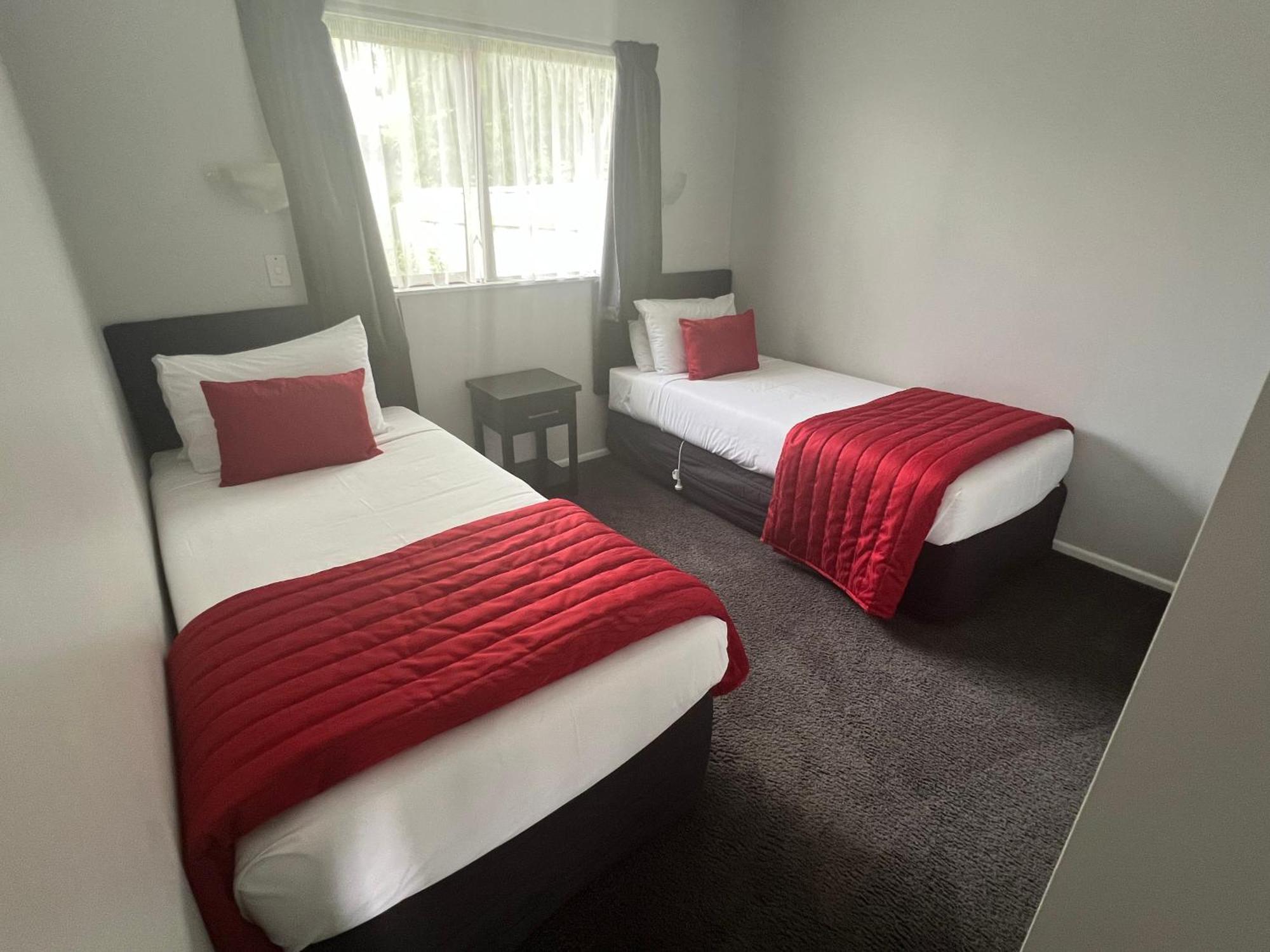 Avenue Motel Palmerston North Extérieur photo