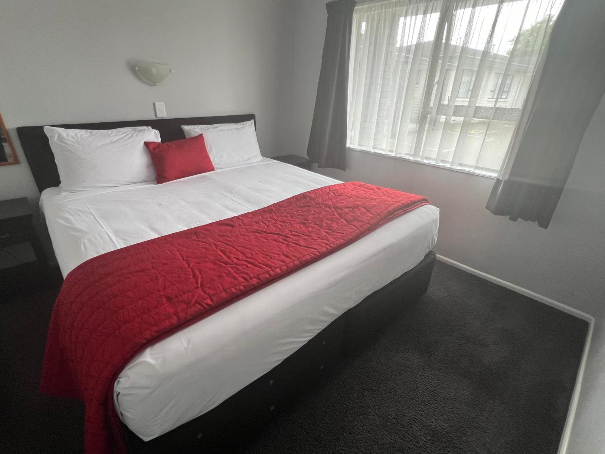 Avenue Motel Palmerston North Extérieur photo