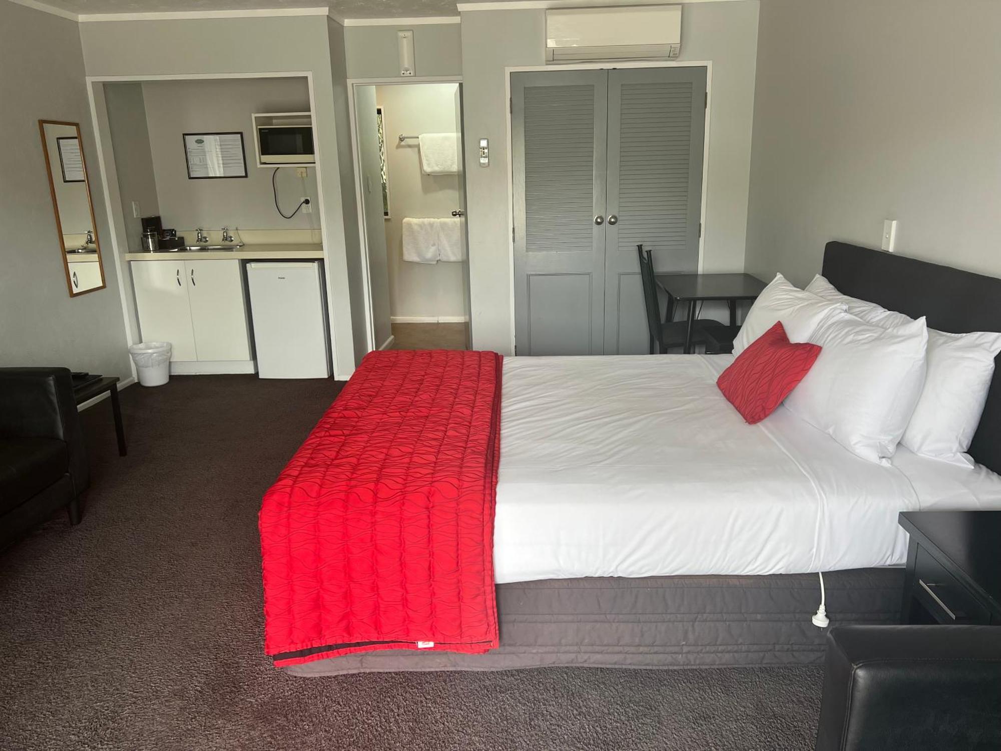 Avenue Motel Palmerston North Extérieur photo