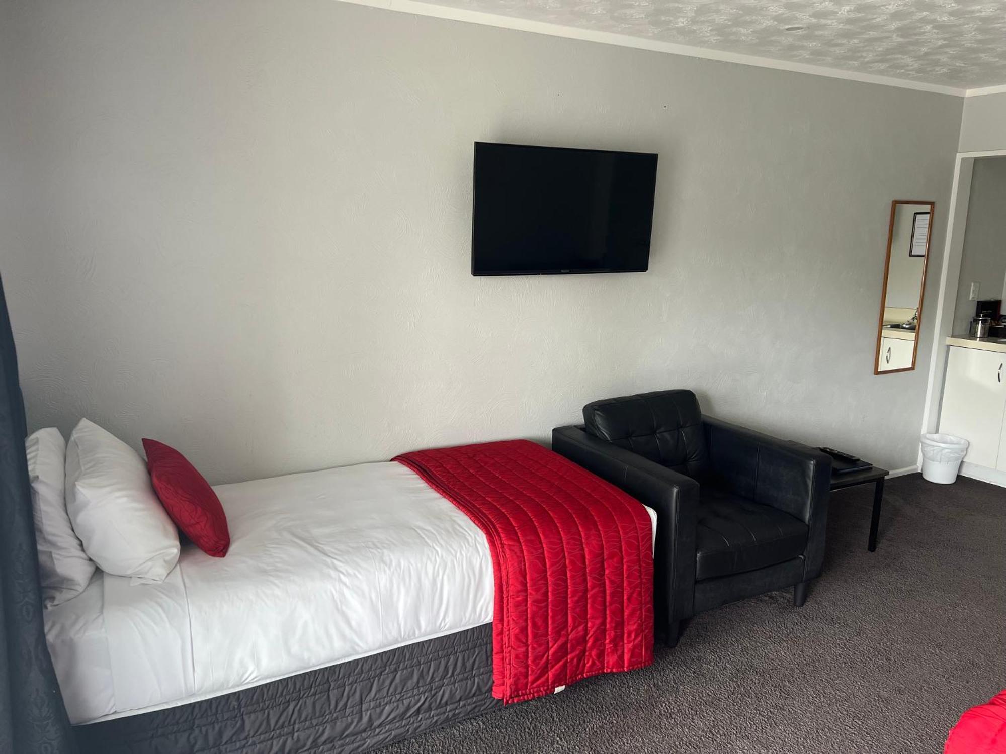 Avenue Motel Palmerston North Extérieur photo