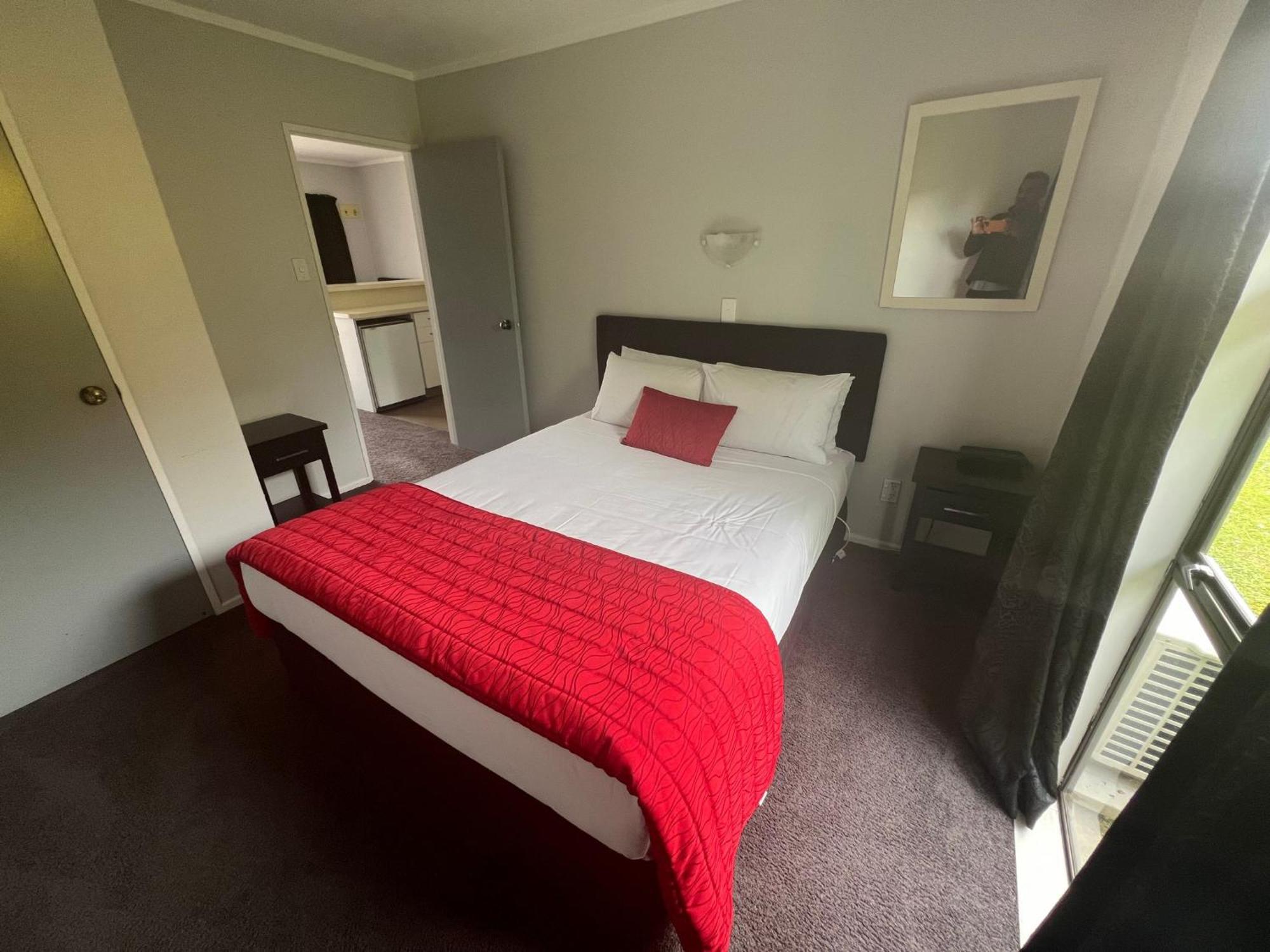 Avenue Motel Palmerston North Extérieur photo