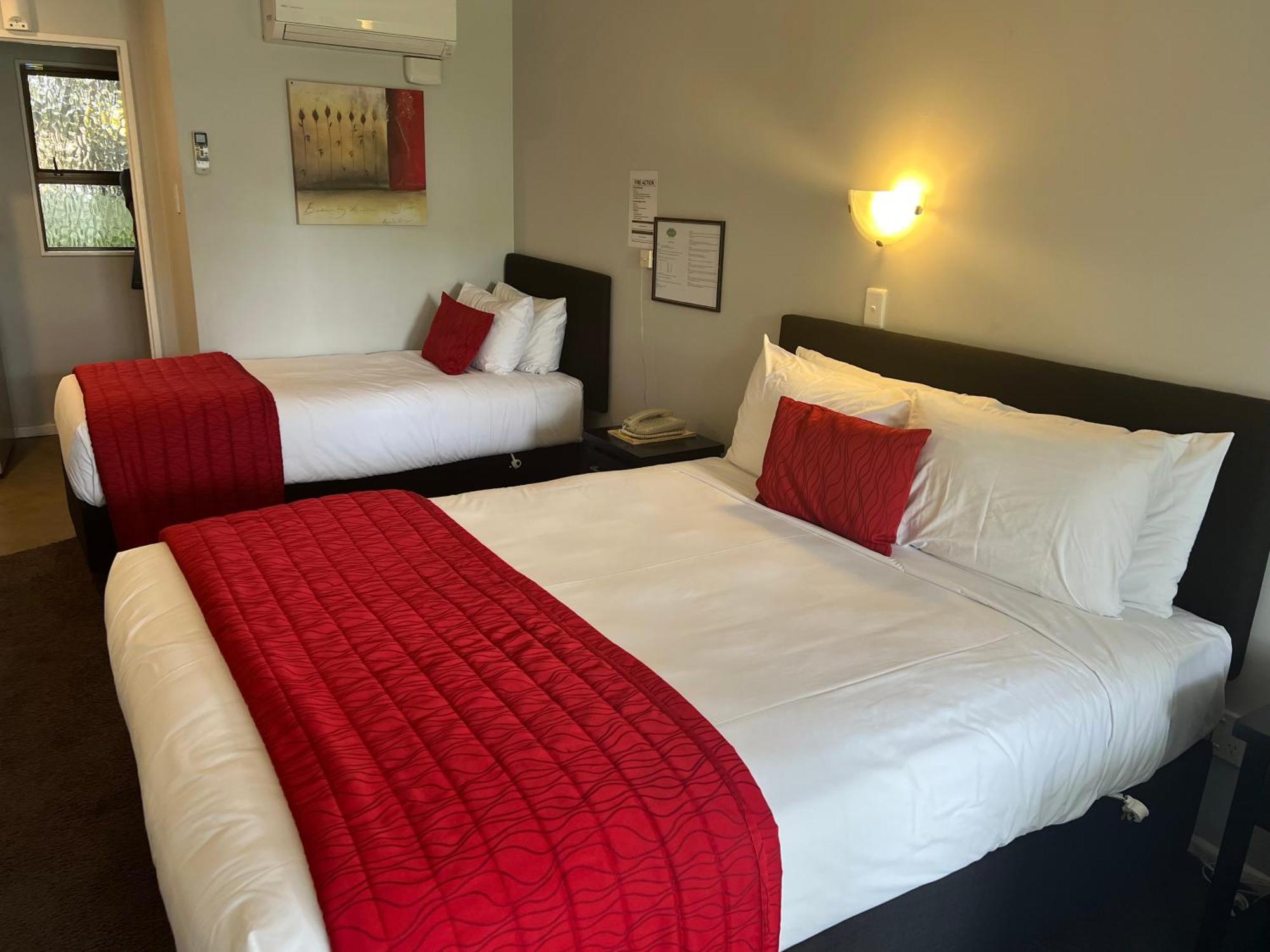 Avenue Motel Palmerston North Chambre photo