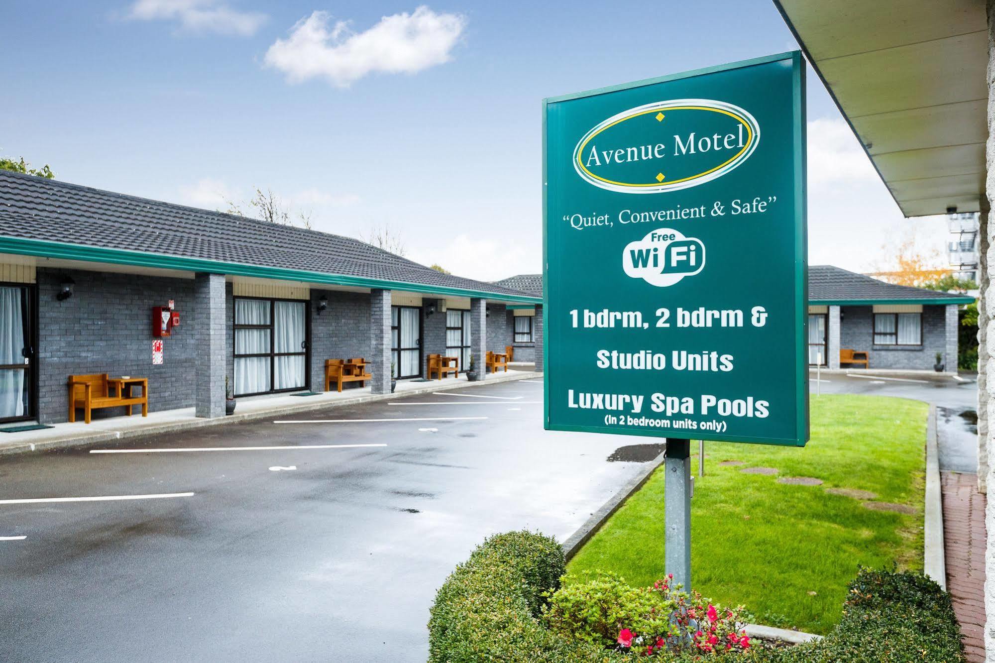 Avenue Motel Palmerston North Extérieur photo