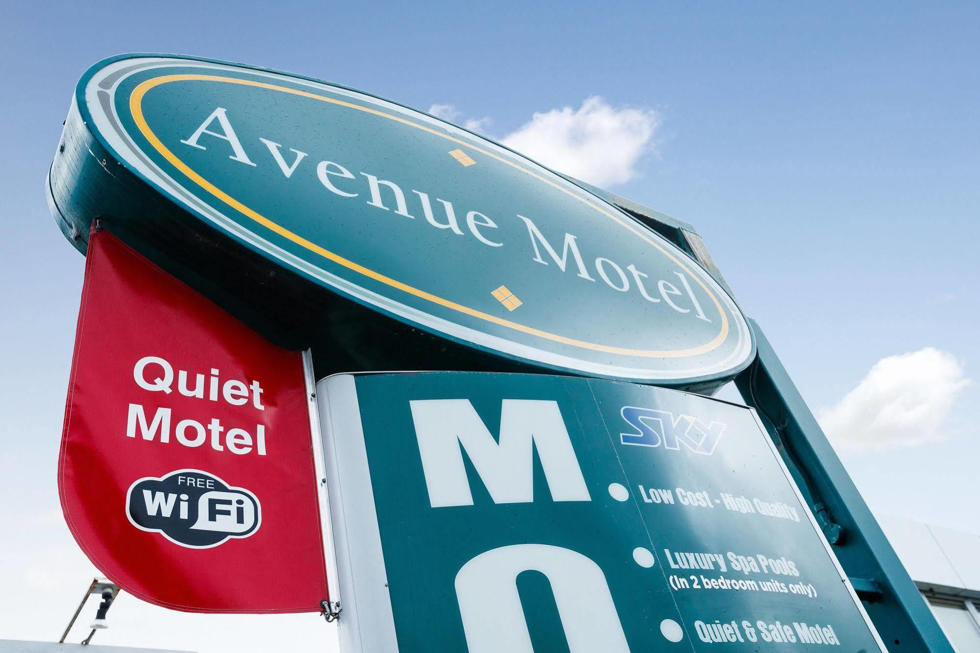 Avenue Motel Palmerston North Extérieur photo
