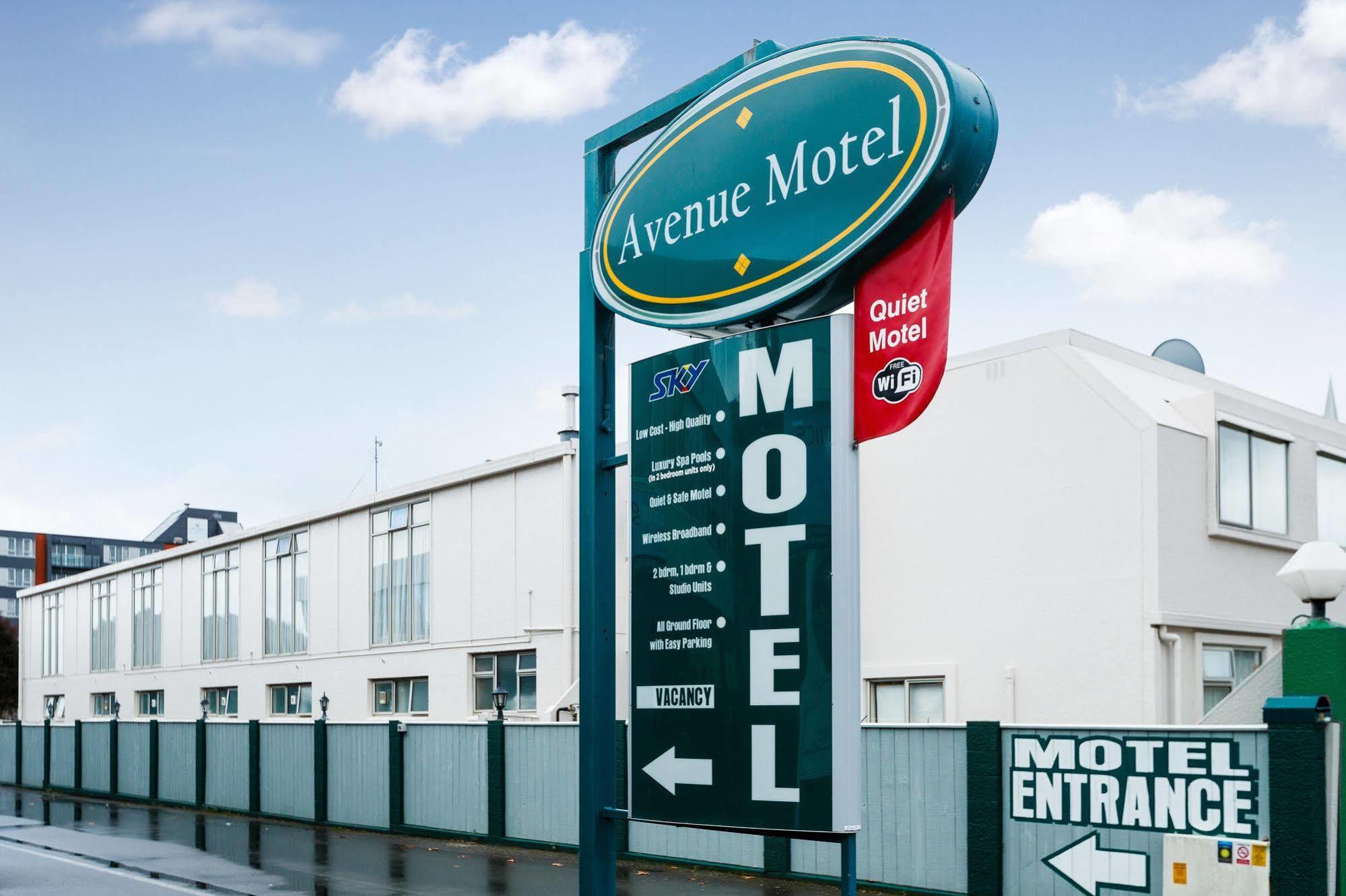 Avenue Motel Palmerston North Extérieur photo