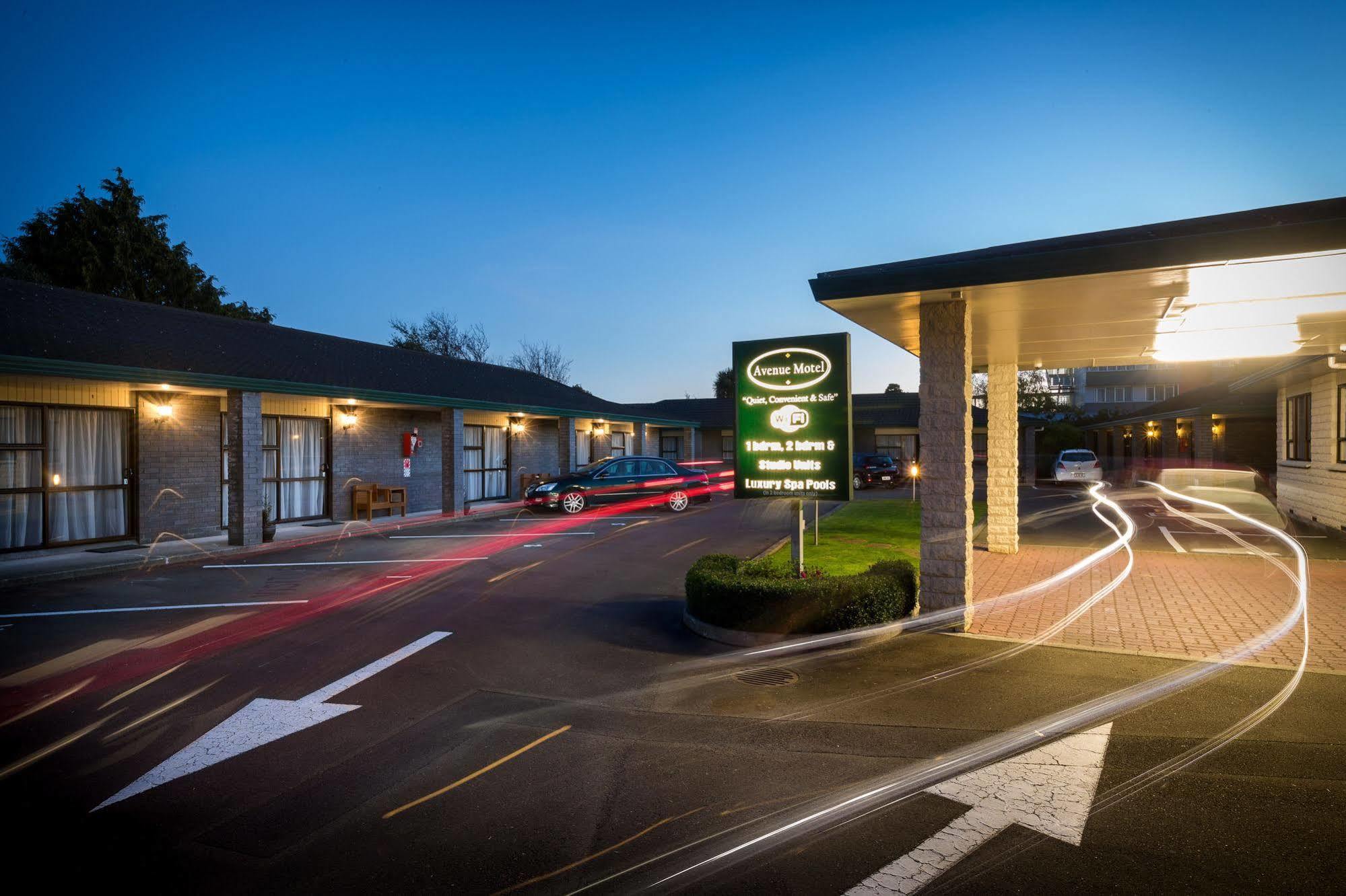 Avenue Motel Palmerston North Extérieur photo